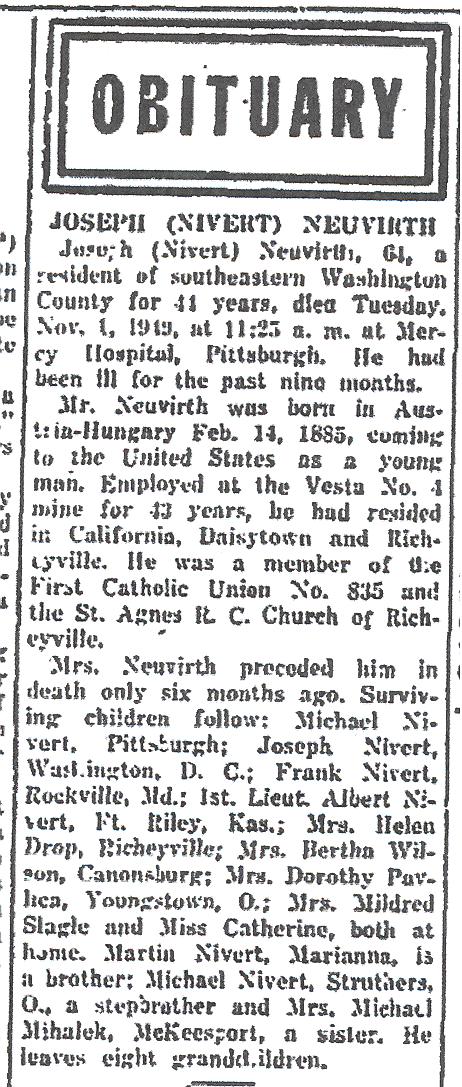 Joseph Neuvirth